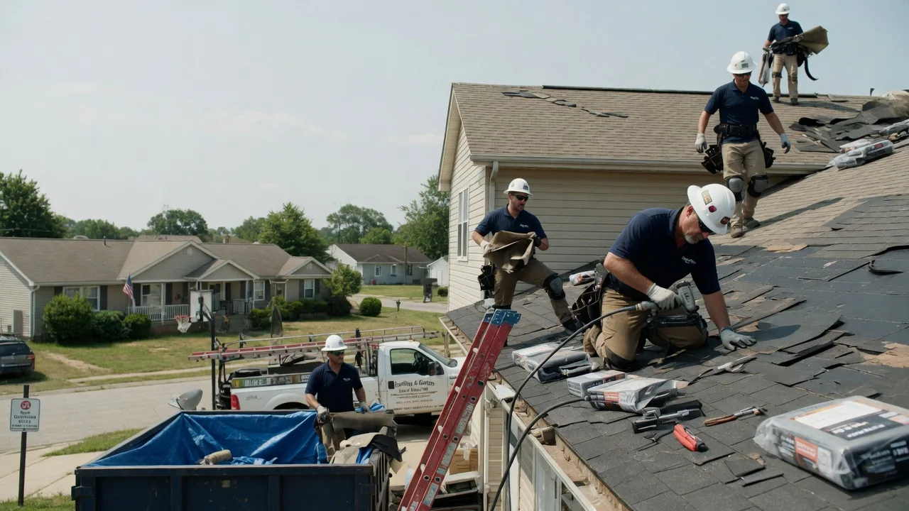 Roof Replacement in Denton, GA near me